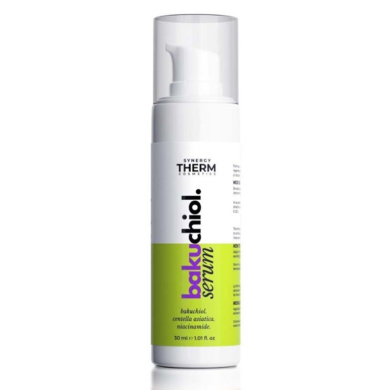 Synergy Therm Serum cu Bakuchiol 30ml