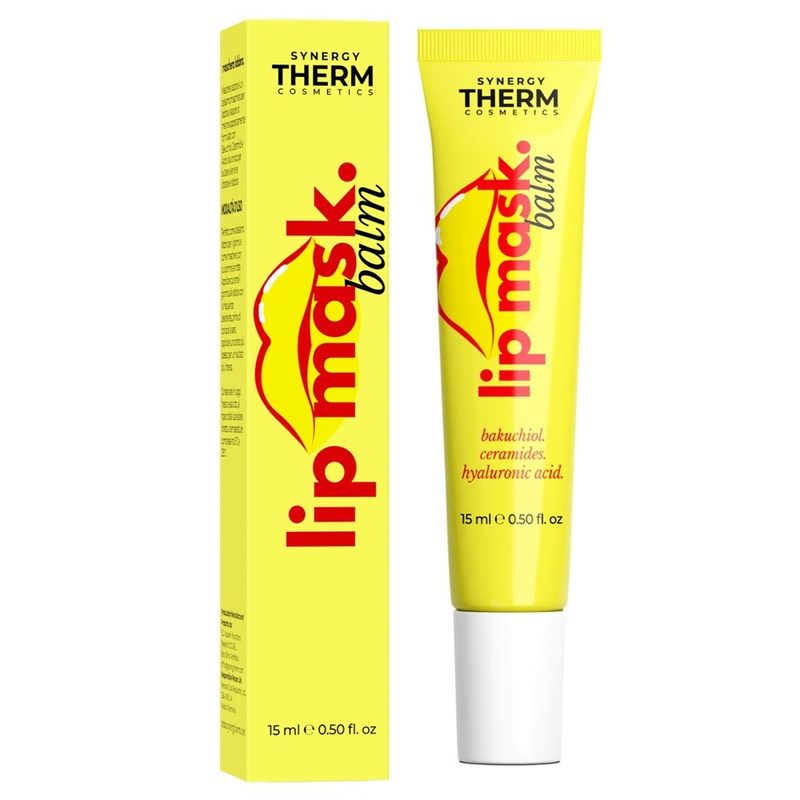 Synergy Therm Balsam si Masca pt Buze Lip Mask 15ml