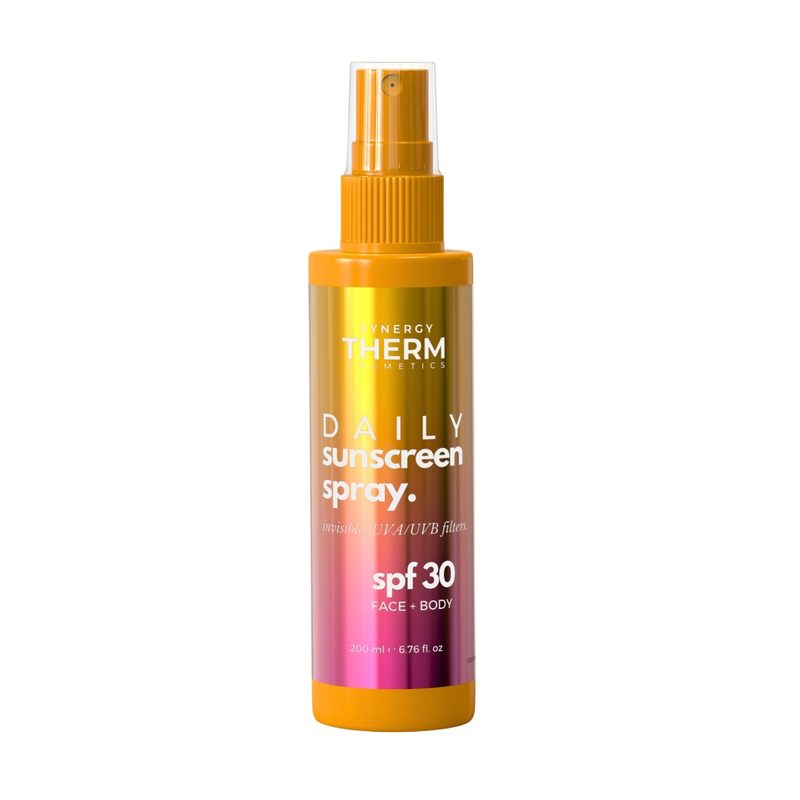 Synergy Therm Spray Protectie Solara Daily Sunscreen SPF30 200ml