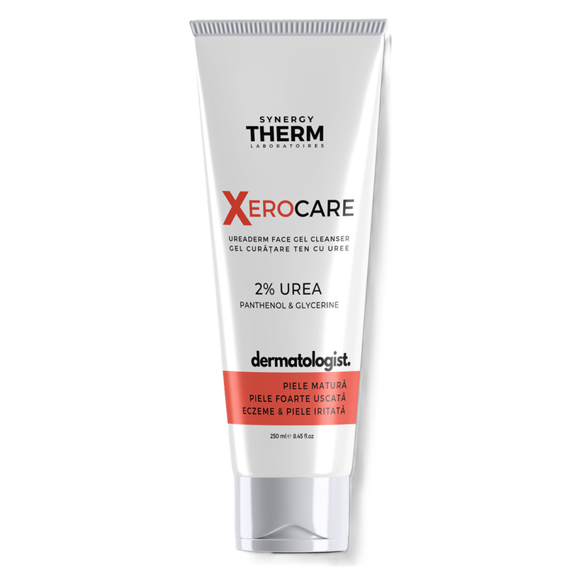 Synergy Therm Xerocare Gel Curatare 2% Uree 250ml