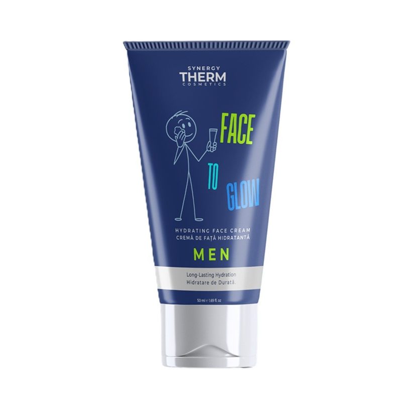 Synergy Therm Crema Hidratanta de Fata Barbati 50ml