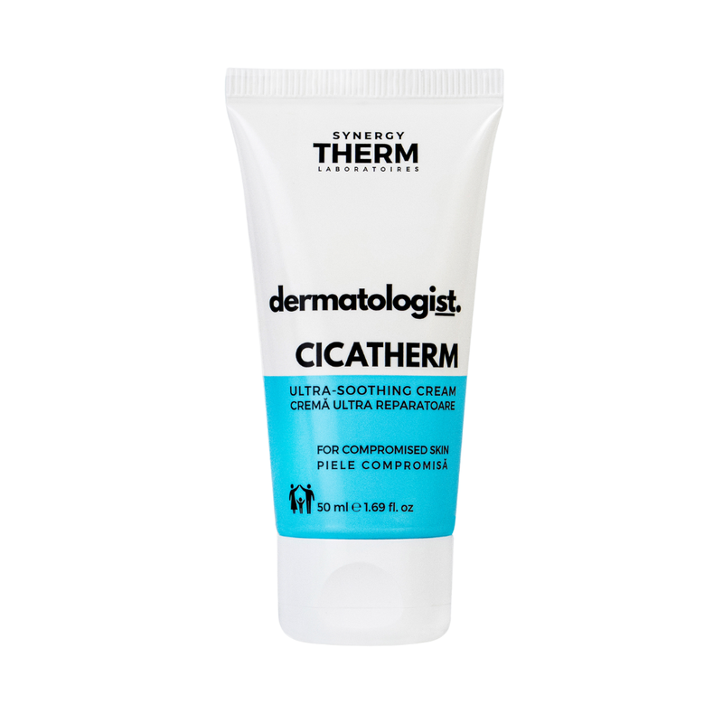 Synergy Therm Crema Ultra-Reparatoare Cicatherm Dermatologist 50ml