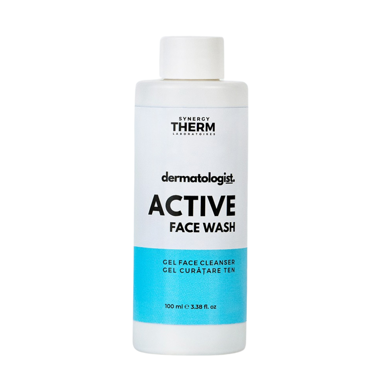 Synergy Therm Gel de Curatare Active Face Wash Dermatologist 100ml