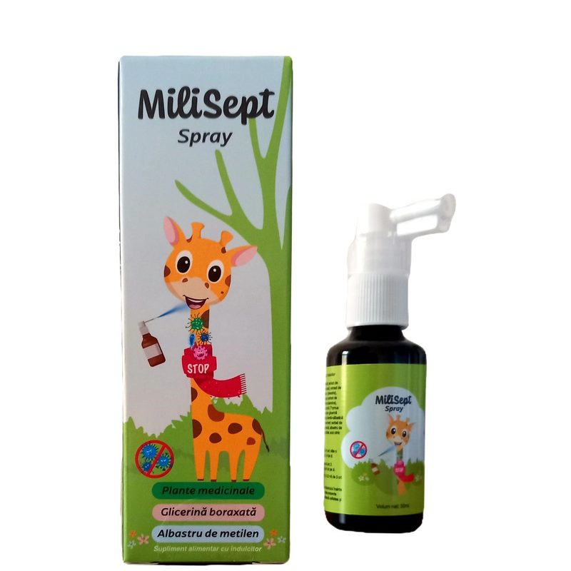 MiliSept Spray 50ml Mili Pharma