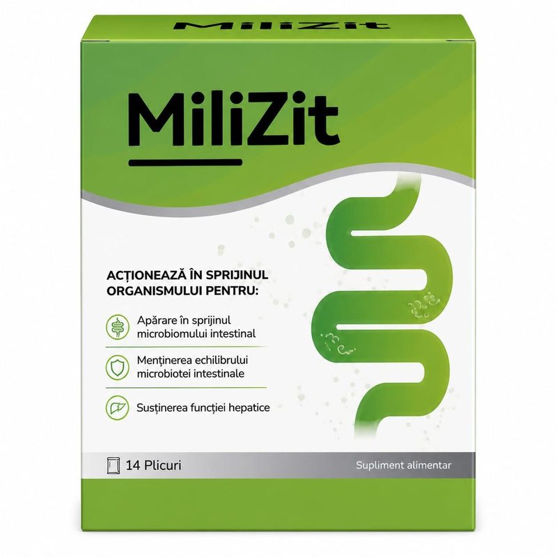 MiliZit x 14plic Mili Pharma
