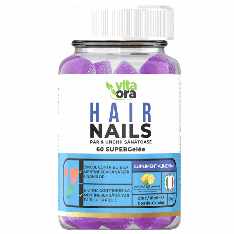 VitaOra Hair Nails x 60jeleuri