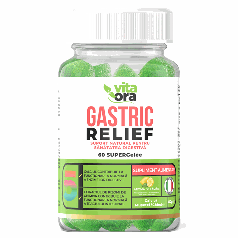 VitaOra Gastric Relief x 60jeleuri