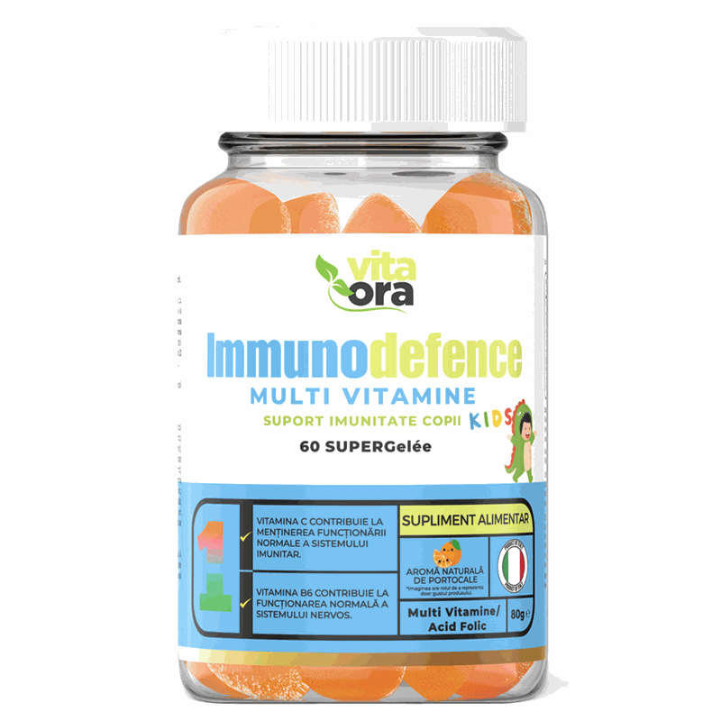 VitaOra Immunodefence Kids x 60jeleuri