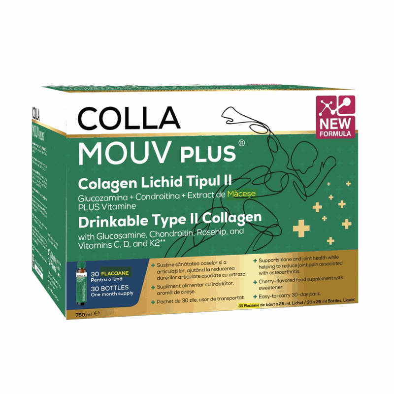 Collamouv Plus 25ml x 30fi Deutsche Heimittel