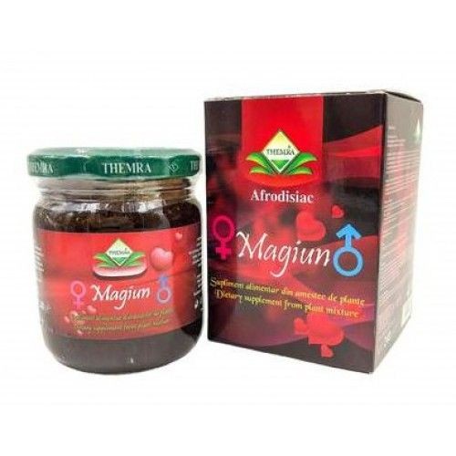Magiun Afrodisiac 100% Natural pt El/Ea 240g Themra