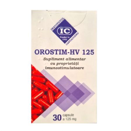 Orostim-HV 125mg x 30cps Inst Cantacuzino