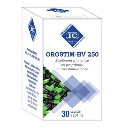 Orostim-HV 250mg x 30cps Inst Cantacuzino