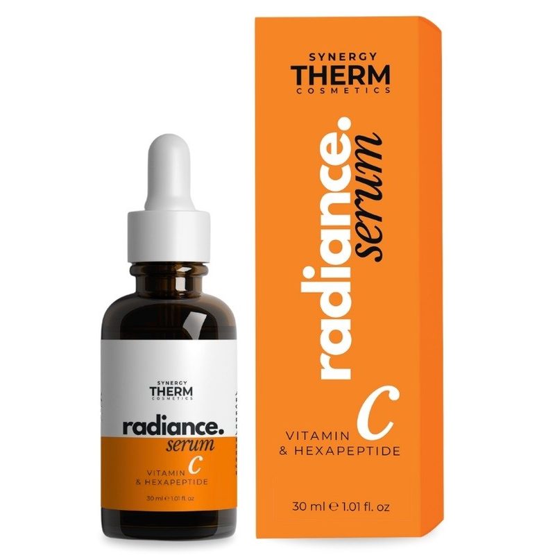 Synergy Therm Ser cu Vitamina C Lipozomala Radiance 30ml