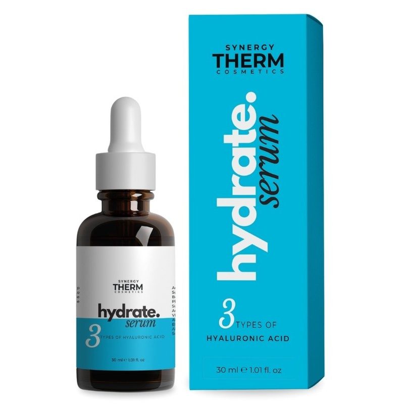 Synergy Therm Ser Hidratant 3% Triple Acid Hialuronic Apa+ 30ml