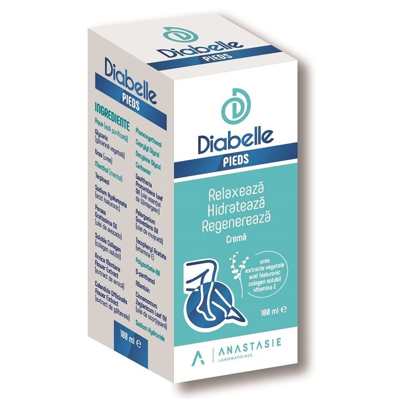 Diabelle Pieds crema x 100ml Anastasie Lab