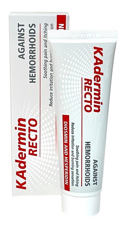 Kadermin Recto Gel 50ml MBA Pharma