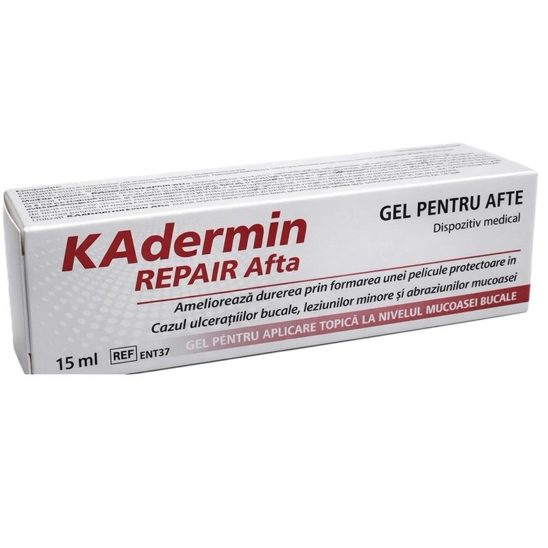 Kadermin Repair Afta gel 15ml MBA Pharma