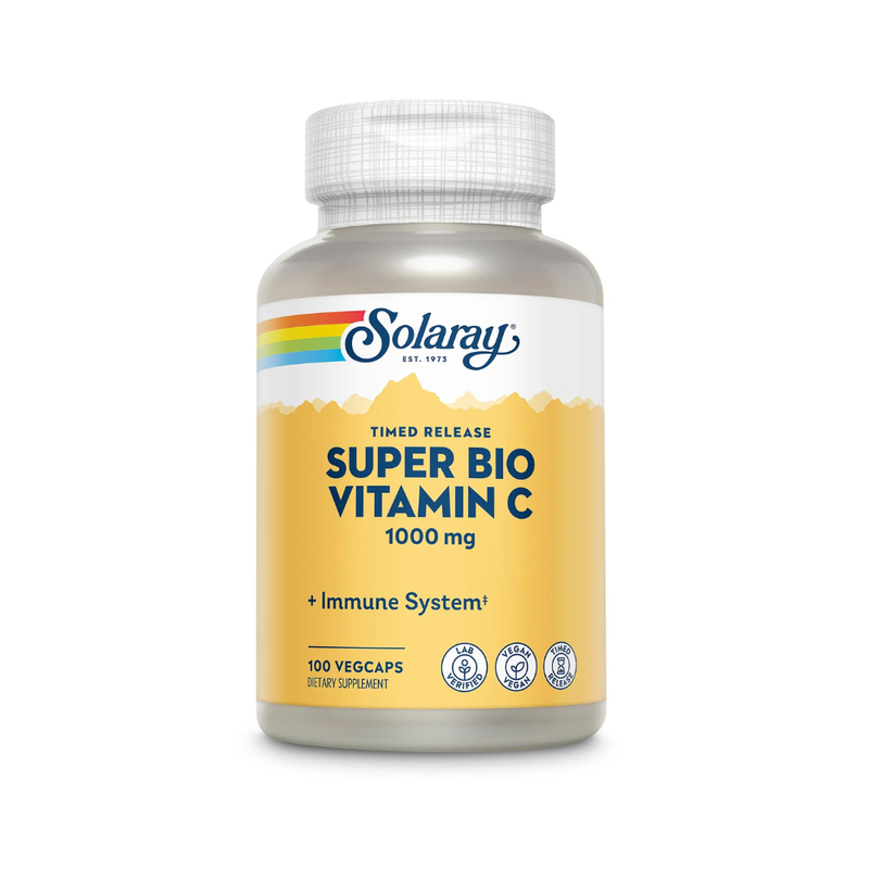 Secom Super Bio Vitamin C 100cps.veg