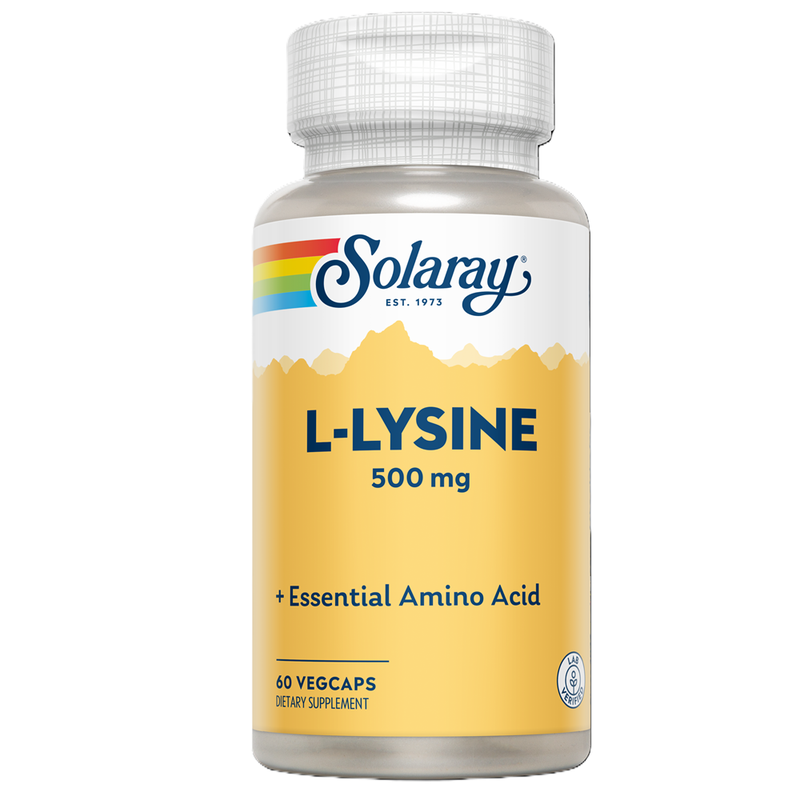 Secom L-Lysine 500mg x 60cps Jarrow