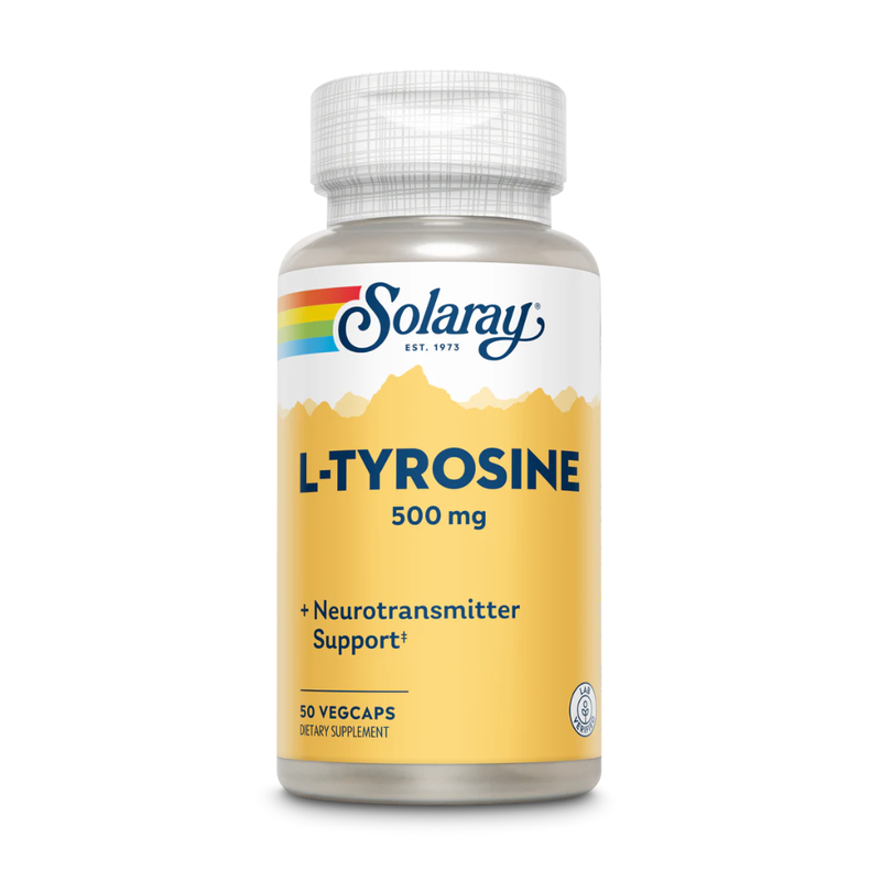 Secom L-Tyrosine 500mg x 50cps Solaray