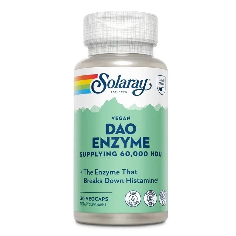 Secom DAO Enzyme x 30cps Solaray