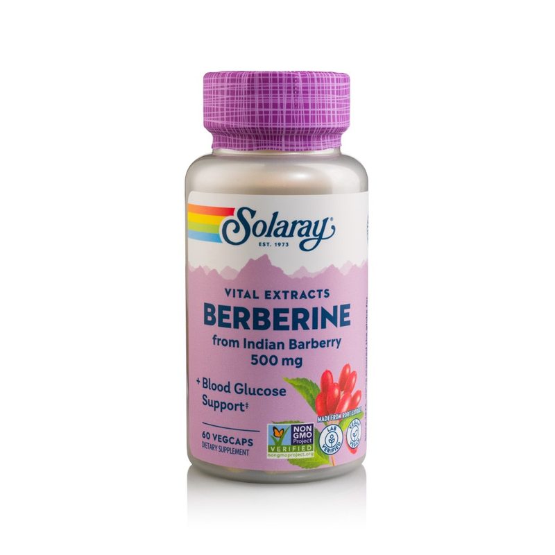 Secom Berberine x 60cps Solaray