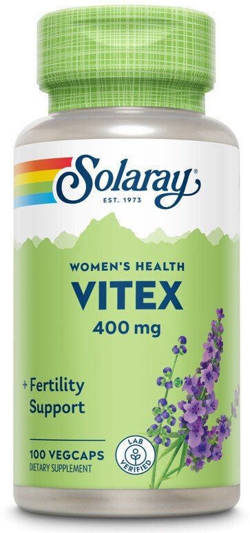 Secom Vitex 400mg x 100cps Solaray