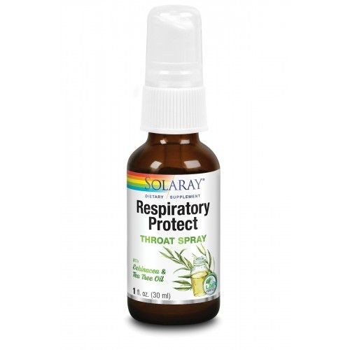 Secom Respiratory Protect Throat Spray 30ml Solaray