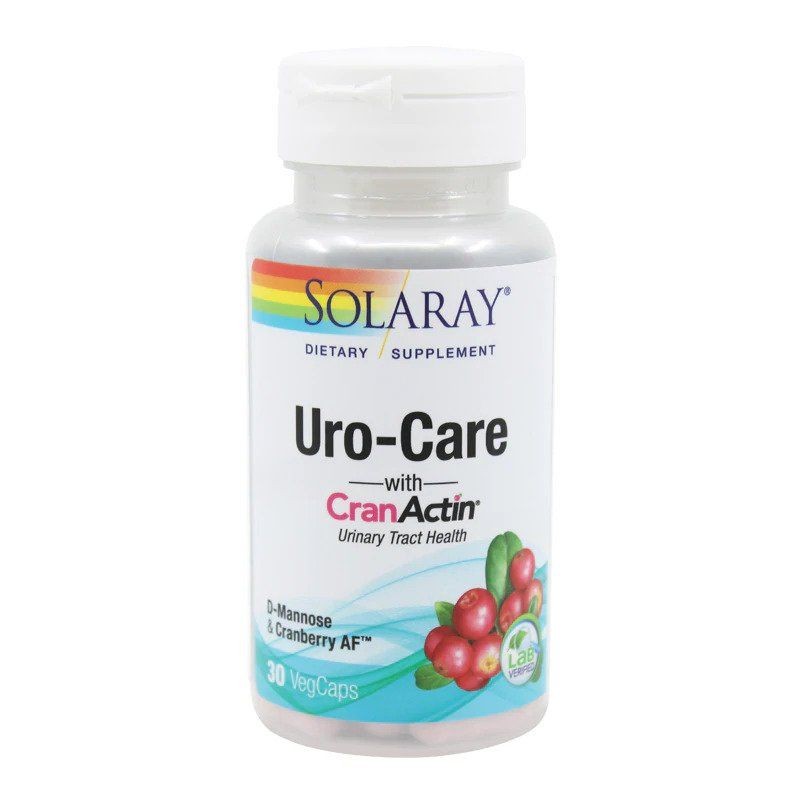 Secom Uro Care CranActin x 30cps Solaray