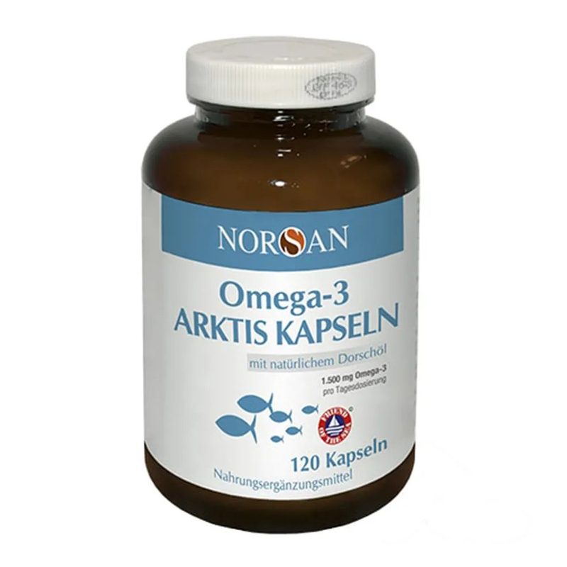 Omega 3 Arktis Kapseln x 120cps Norsan