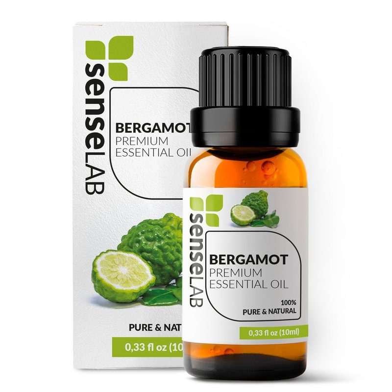 SenseLab Ulei Esential de Bergamota 10ml
