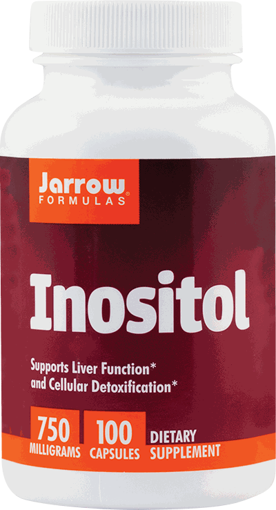 Secom Inositol 750mg x 100cps Jarrow