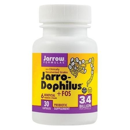 Secom Jarro-Dophilus+FOS x 30cps Jarrow