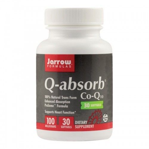 Secom Q-absorb CO-Q10 100mg x 30cps Jarrow
