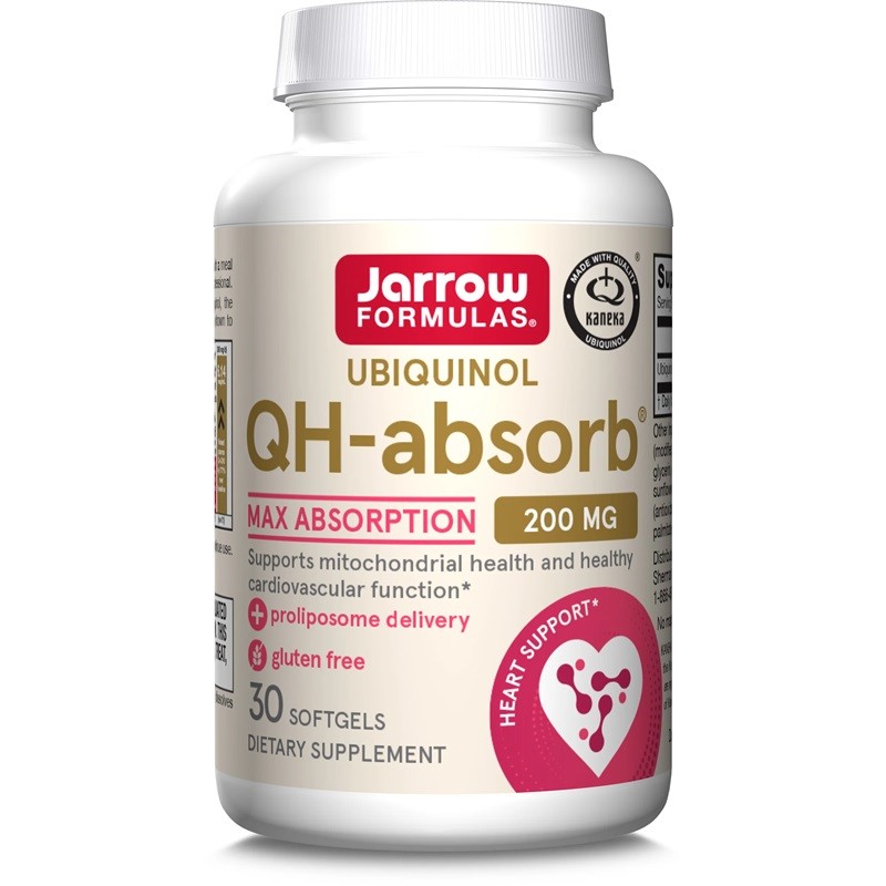 Secom Ubiquinol QH-Absorb 200mg x 30cps Jarrow