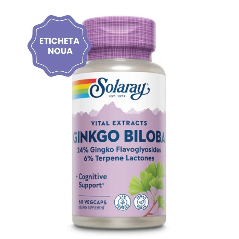 Secom Ginkgo Biloba 60mg x 60cps Jarrow