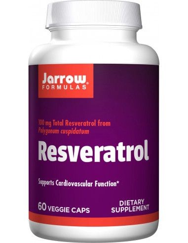 Secom Resveratrol 100mg x 60cps veg Jarrow