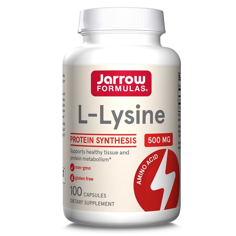 Secom L-Lysine 500mg x 100cps Jarrow