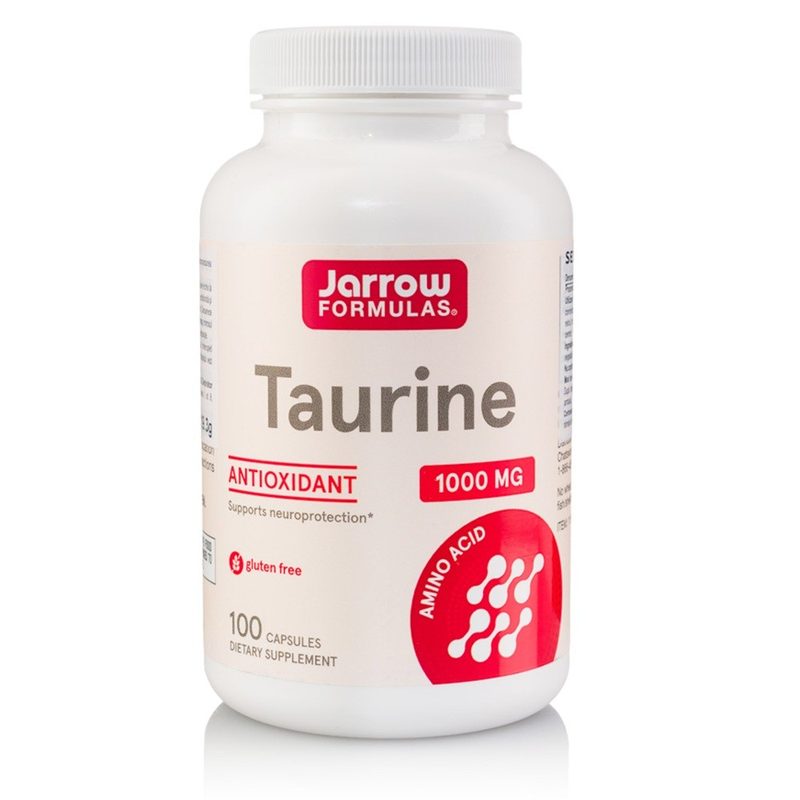 Secom Taurine 1000mg Antioxidant Amino Acid x 100cps Jarrow