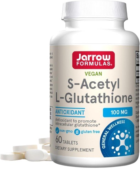 Secom S Acetyl L-Glutathione 100mg x 60cpr Jarrow