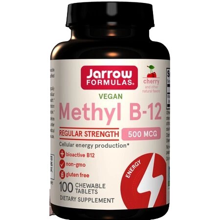 Secom Methyl B12 500mcg x 100cpr mast Jarrow