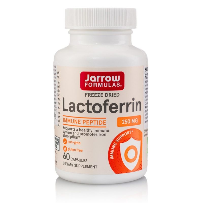 Secom Lactoferrin 250mg x 60cps Jarrow