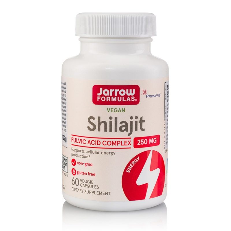 Secom Shilajit Fulvic Acid Complex 250mg x 60cps Jarrow