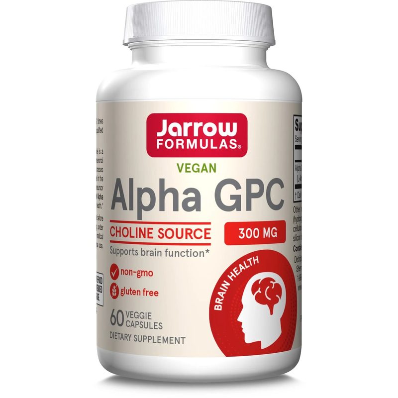 Secom Alpha GPC 300mg x 60cps Jarrow