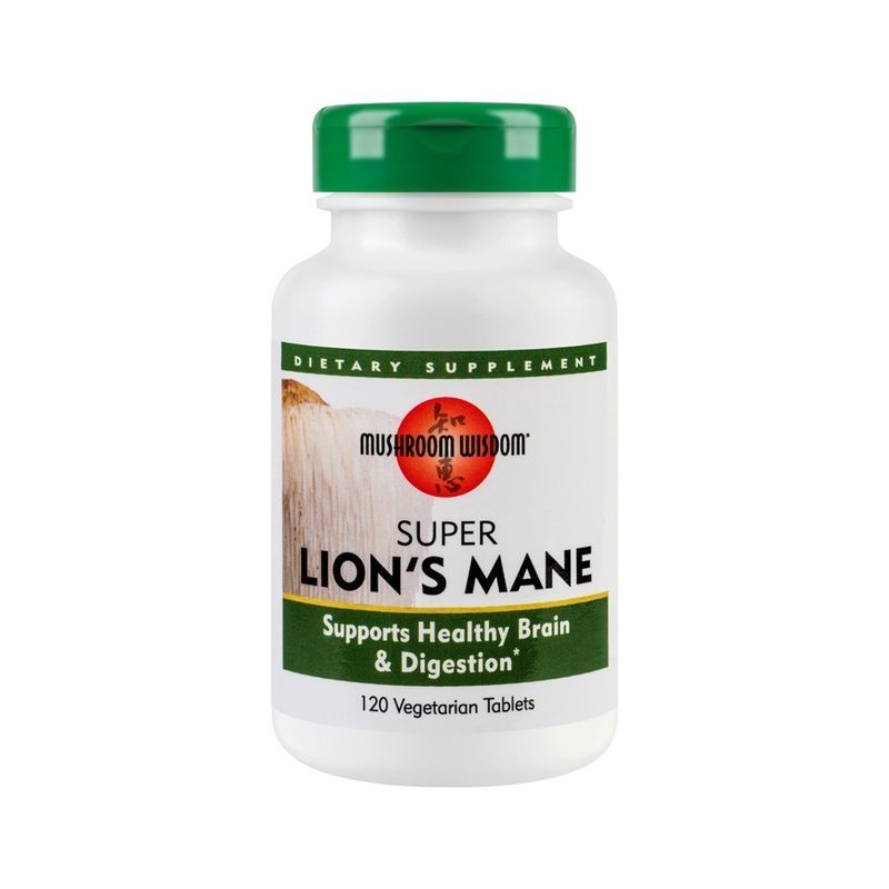 Secom Super Lion s Mane x 120cps Mushroom Wisdom