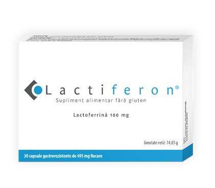 Lactiferon 100mg x 30cps gastrorez Meditrina