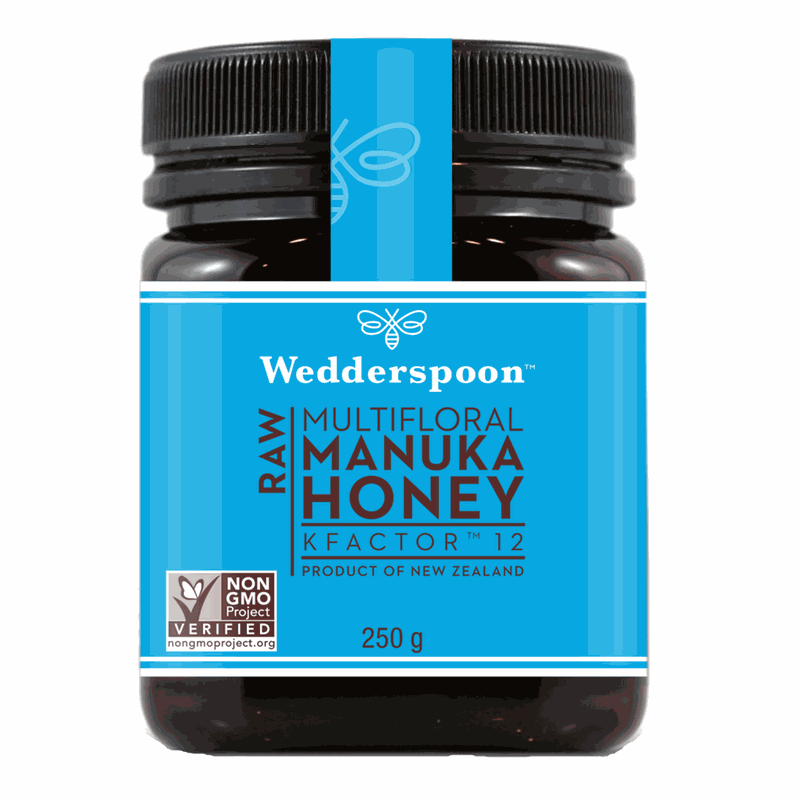 Wedderspoon Miere de Manuka KFactor 12 Raw 250g