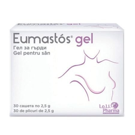 Eumastos gel x 30plic LoLi Pharma