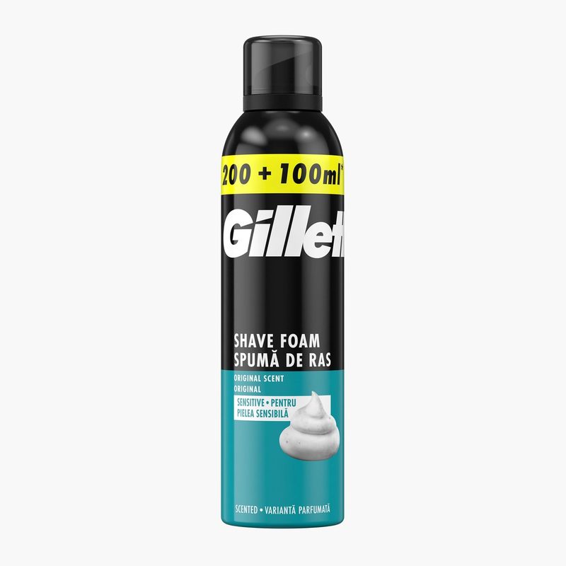 Gillette Spuma Ras Classic 200ml