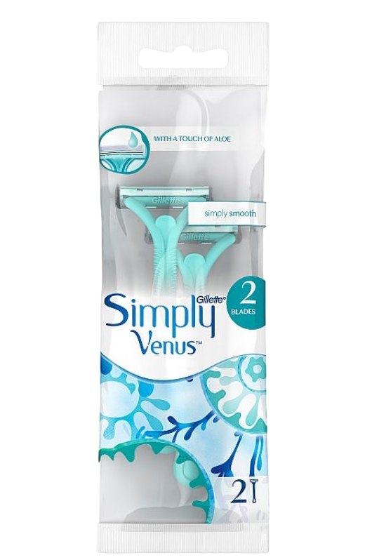 Gillette Simply Venus Aparat de Ras pt Femei x 4buc